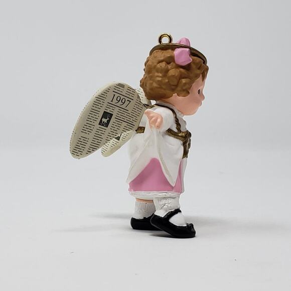 1997 Hallmark Granddaughter Handcrafted Keepsake Holiday Christmas Ornament. - Picture 3 of 10